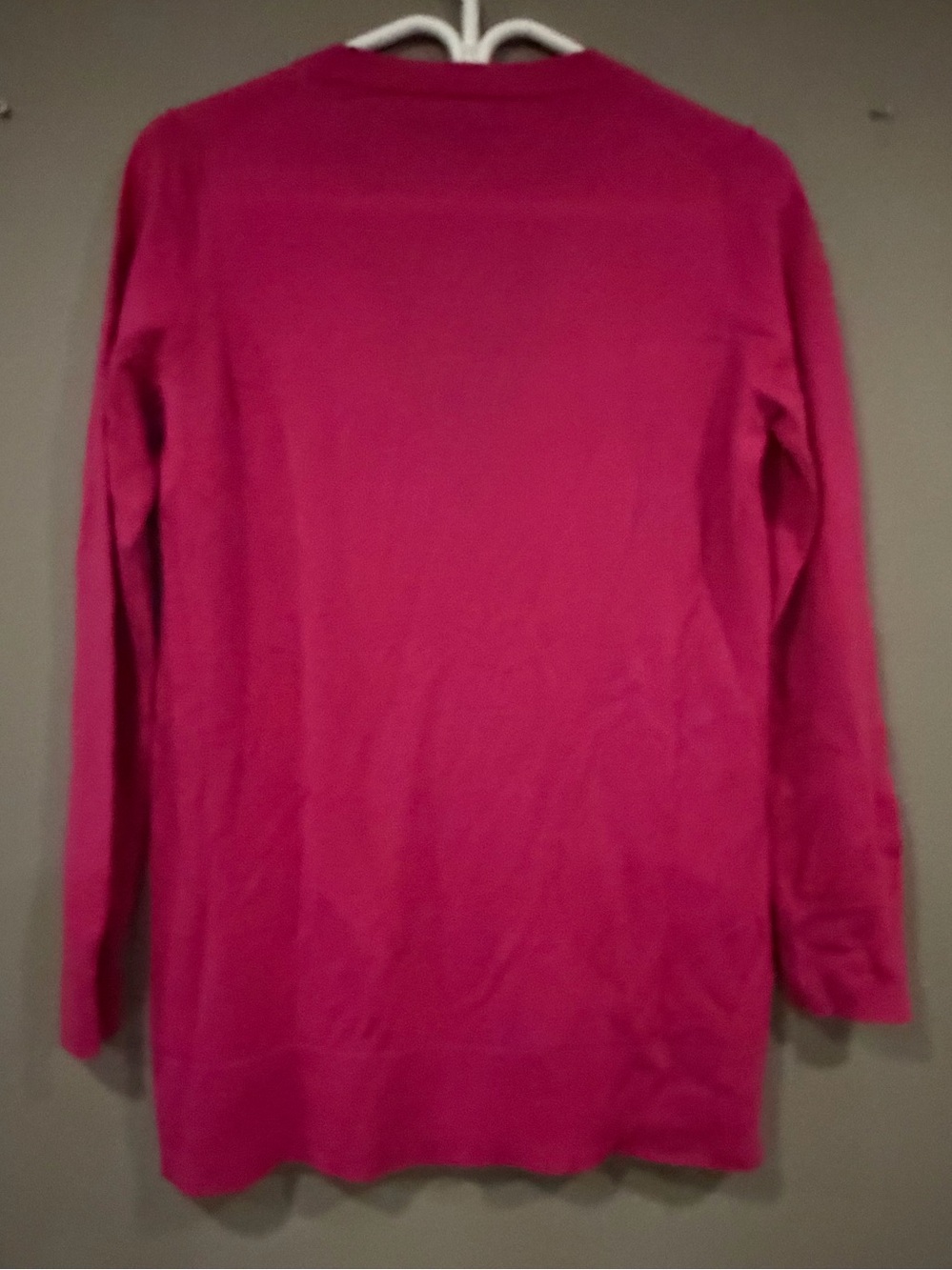Banana Republic Merino Wool Pink Cardigan Sweater - Picture 5 of 7
